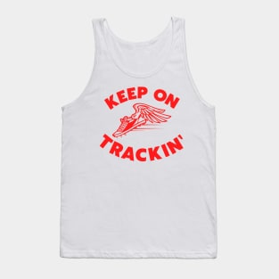 Keep On Trackin' Tank Top